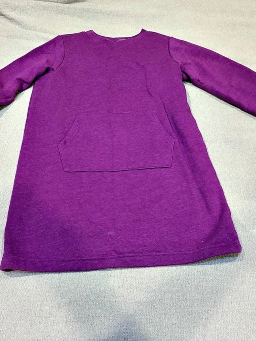 PRIMARY Purple Sweatshirt tunic/dress